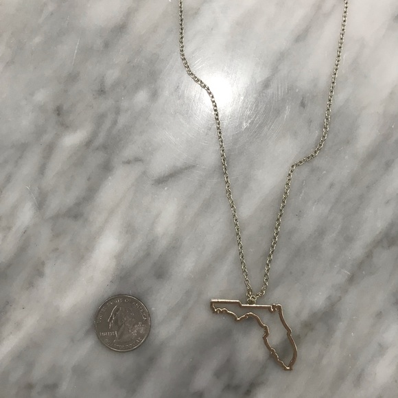 NWOT State of Florida Necklace - Picture 3 of 3